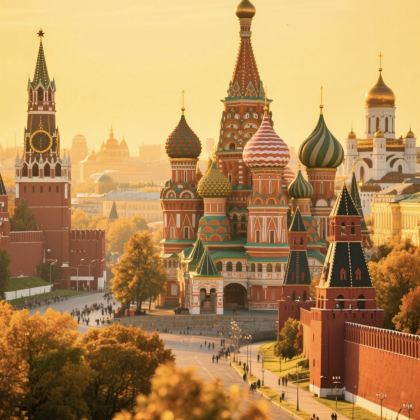 圣彼得堡+莫斯科+伊尔库茨克7日6晚私家团