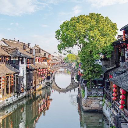 上海+南京+扬州+无锡+苏州+杭州6日5晚跟团游