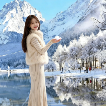 成都+九寨沟+毕棚沟+达古冰川风景名胜区+黄龙风景名胜区6日5晚拼小团