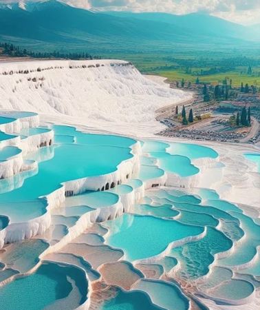 7D6N • Istanbul + Izmir + Ephesus Ancient City + Pamukkale + Fethiye