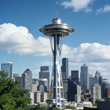 美国西雅图+加拿大温哥华8日7晚私家团