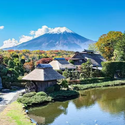 日本东京+富士山+轻井泽町6日跟团游