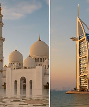 2D1N • Dubai Full-Day & Abu Dhabi Half-Day City Tour from Abu Dhabi