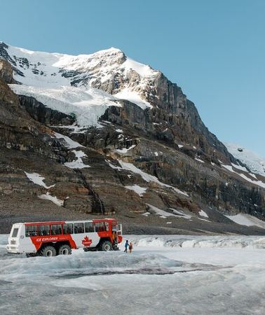 6D5N • 6 Day VIA rail from Vancouver to Jasper Banff Icefield Bus Tour