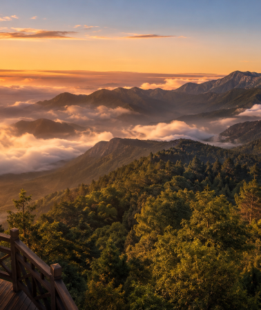 8D7N • see iconic Taiwan anew & great outdoors-hug mother nature with wide-open arms, tune in to the sounds of the wild and bask in the purest air