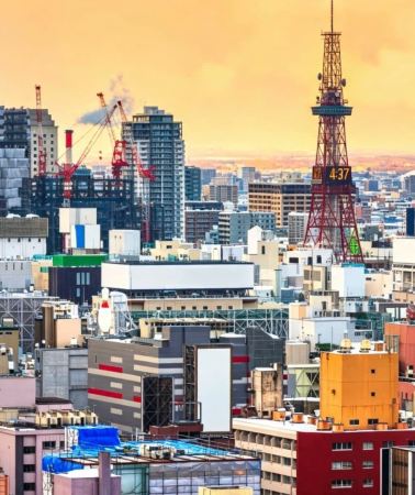 5日4晚 • 日本｜北海道花海秘境小旅行｜札幌 - 小樽运河 - 洞爷湖 - 登别地狱谷 - 富良野花田 - 青池 - 四季彩之丘-一车到底