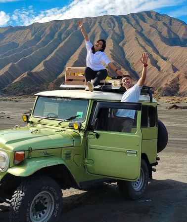2D1N • 2 Days - Bromo Camping // 14.00 - 13.00
