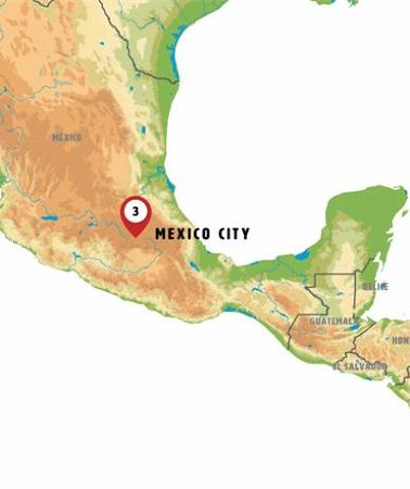 4D3N • Mexico City