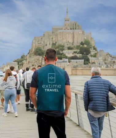 2D1N • Normandy 2Days Trip Landing Beaches and Mont St Michel from Paris