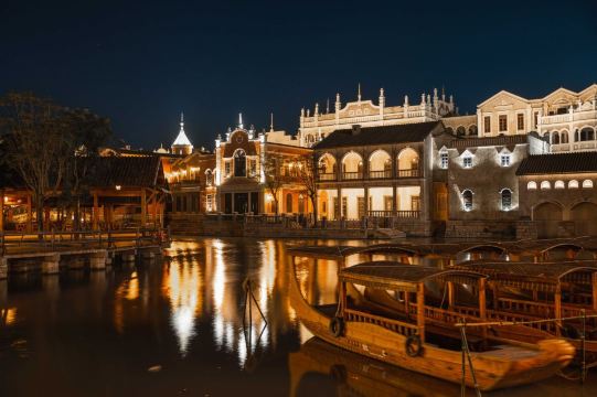 中国广东开平赤坎华侨古镇2日1晚跟团游