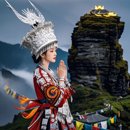 贵州贵阳+黄果树+荔波+西江千户苗寨+镇远+梵净山6日5晚拼小团