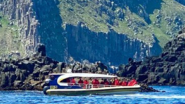塔斯马尼亚5日4晚跟团游·升级+塔斯曼半岛巡游Full Day  Tour当天包含早茶+午餐+3小时出海巡游