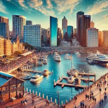 澳大利亚悉尼+斯蒂芬斯港+墨尔本9日7晚私家团