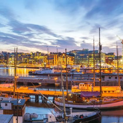 斯德哥尔摩+赫尔辛基+塔林老城7日6晚跟团游