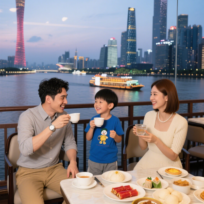 广州+佛山+顺德区4日3晚私家团