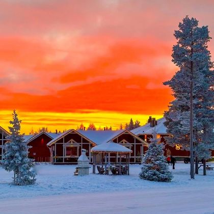 芬兰7日6晚私家团