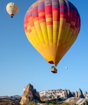 7D6N • Istanbul + Cappadocia + Tuz Lake + Ankara