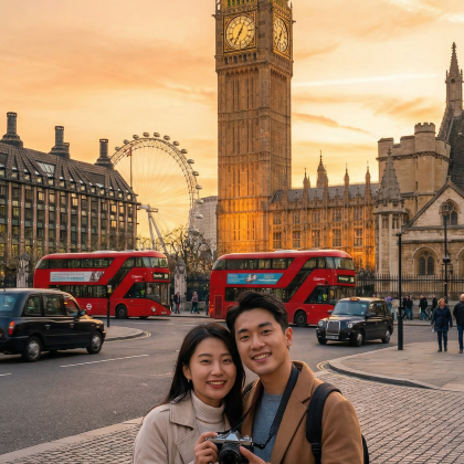 英国伦敦+爱丁堡+北爱尔兰+苏格兰15日13晚跟团游