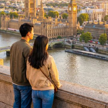 英国伦敦+温德米尔湖+爱丁堡+约克+牛津10日拼小团