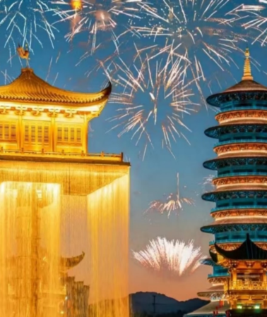 6日5晚 • 江西6天團 · 深度遊純玩高鐵團  廬山、四大網紅景區【葛仙村(千燈會)、婺女洲(賞非遺打鐵花及貴賓席觀看《遇見婺源》)、望仙谷(天上宮闕"雲海崖")、篁嶺】