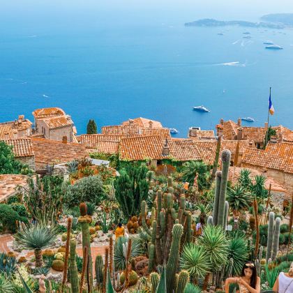 法国巴黎+尼斯+埃兹+摩纳哥城8日7晚拼小团