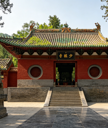 5天4晚 • 洛陽龍門石窟＋鄭州河南博物院＋開封清明上河園＋少林寺