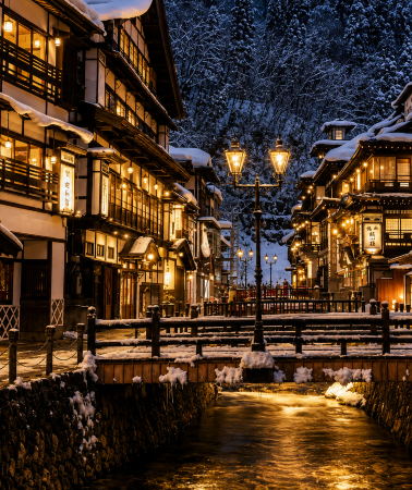 5天4晚 • 【東京出發東北5日遊】大內宿、五色沼、松島、秋保瀑布、銀山溫泉、奧入瀨溪流、十和田湖、小岩井農場、八幡平