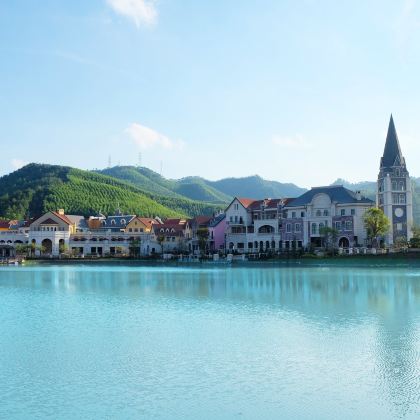 中国广东佛山美的鹭湖森林度假区2日1晚自由行