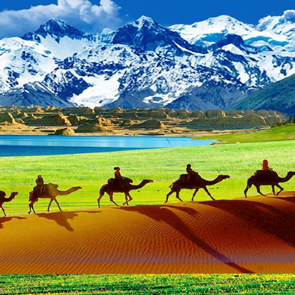 新疆北疆+伊犁+赛里木湖+喀拉峻景区4日3晚私家团