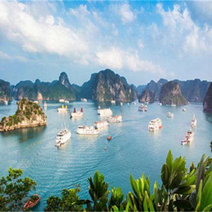 越南河内+下龙湾+宁平5日4晚拼小团