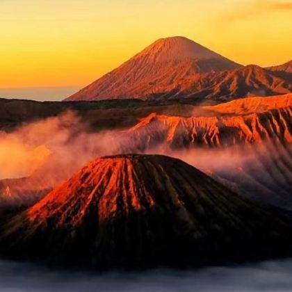 印度尼西亚泗水+布罗莫火山+伊真火山+巴厘岛8日6晚半自助游