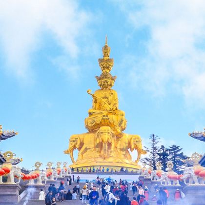 乐山+峨眉山2日1晚跟团游