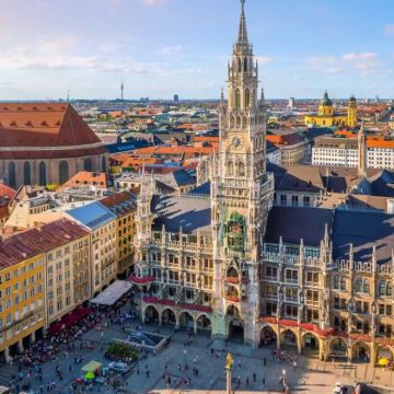 柏林+法兰克福+慕尼黑9日7晚私家团