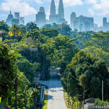 吉隆坡+哥打京那巴鲁5日4晚自由行