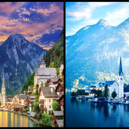 奥地利7日6晚拼小团