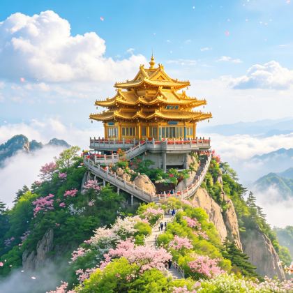 洛阳龙门石窟+白马寺+老君山景区3日2晚跟团游