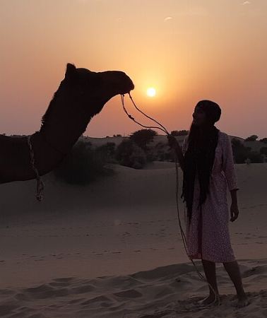 2D1N • Off the beaten track overnight Camel Safari Tour Jaisalmer