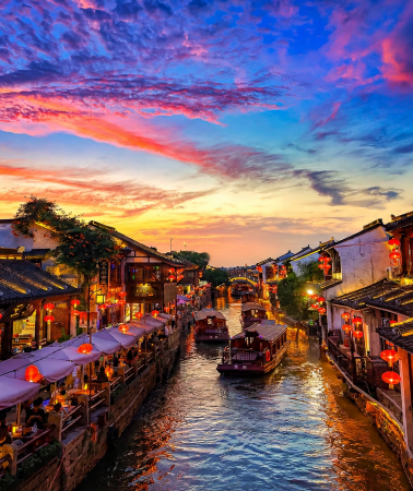 4D3N • Suzhou + Hangzhou + Wuzhen + Huzhou: Complimentary Travel Data SIM Card