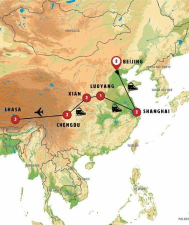 13D12N • Essence of China with Chengdu and Lhasa
