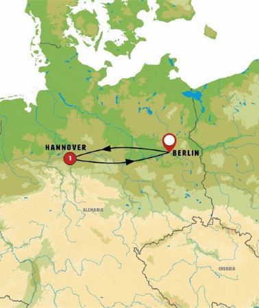 2D1N • Northern Germany
