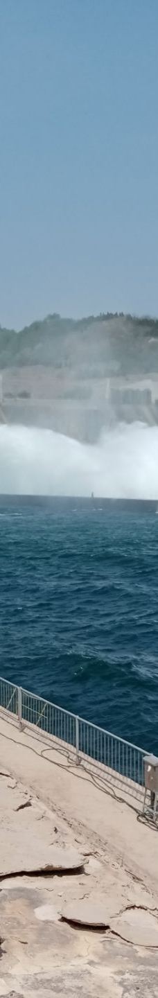 黄河小浪底水利枢纽风景区-济源