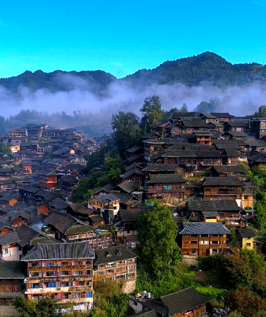 5D4N • GuizhouHuangguoshu Waterfall + Libo + Xijiang Qianhu Miao Village