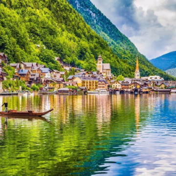 奥地利10日9晚私家团