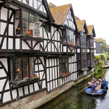 英国爱丁堡+伦敦+约克+剑桥+坎特伯雷+多佛尔白色悬崖5日4晚跟团游