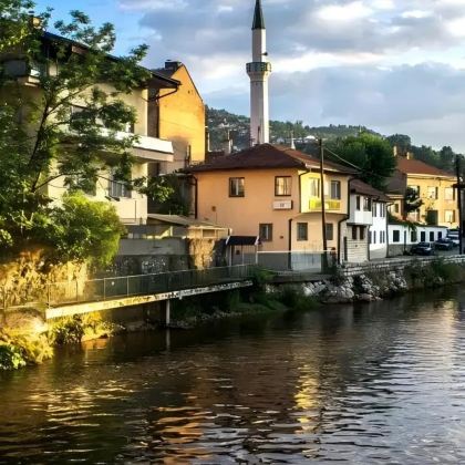 塞尔维亚+波黑+黑山9日7晚自由行