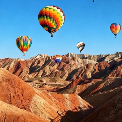 丝绸之路+武威+张掖+酒泉+敦煌8日7晚私家团