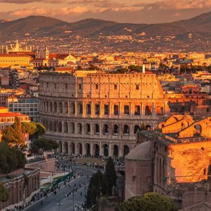 意大利8日6晚跟团游