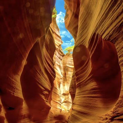 西安+秦始皇帝陵博物院(兵马俑)+陕西黄河壶口瀑布+陕西波浪谷景区+甘泉大峡谷6日5晚跟团游