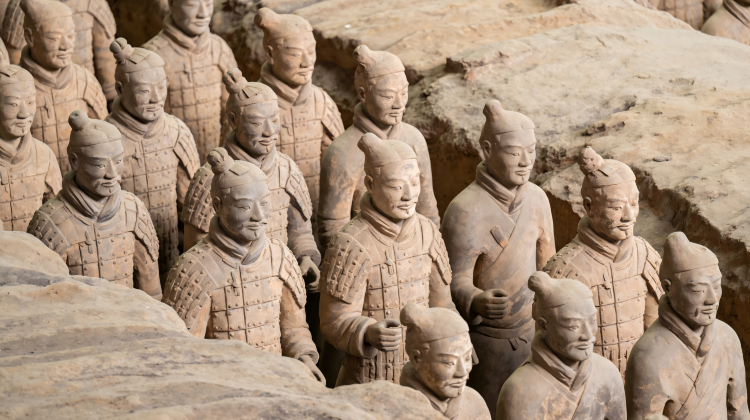 5D4N · Group Tours · How exciting, this will be a seamless fully guided Xi'an experience + Emperor Qinshihuang's Mausoleum Site Museum + Huaqing Palace + Mount Hua
