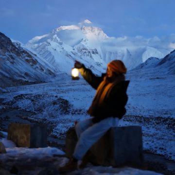 拉萨+布达拉宫+日喀则+珠峰大本营8日7晚私家团